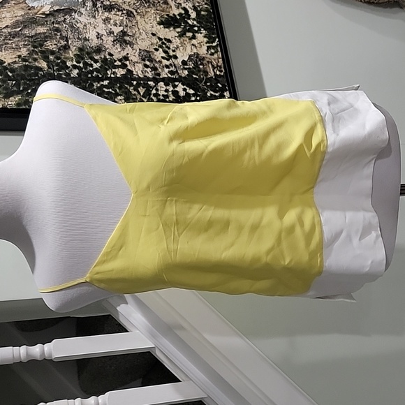 Camilladress Waisted Ric Rac Color Block Cami Sundress